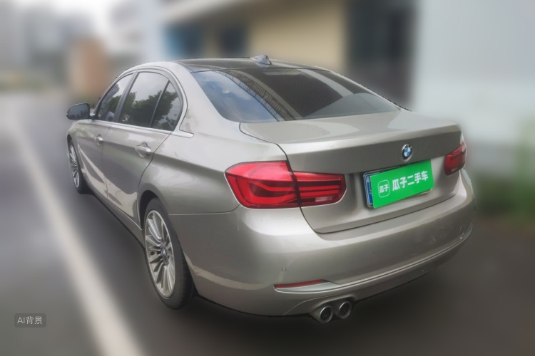 BMW 3 Series 2019 #5 BMW 3 Series 2019 car image #5