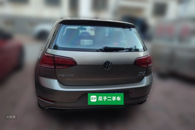 Volkswagen Golf 2019 #6 Volkswagen Golf 2019 car image #6