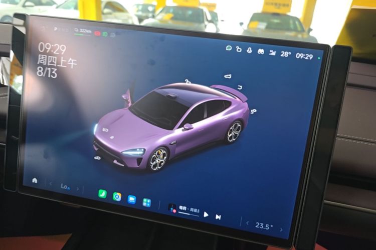 MI SU7 2024 car image #13