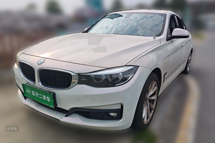 BMW 3 Series GT 2019 car image #2