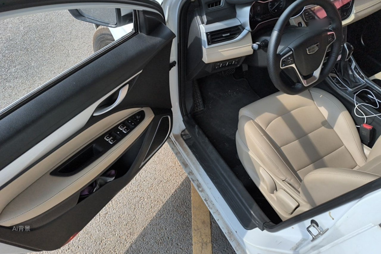 GEELY Emgrand 2018 #18 GEELY Emgrand 2018 صورة سيارة #18
