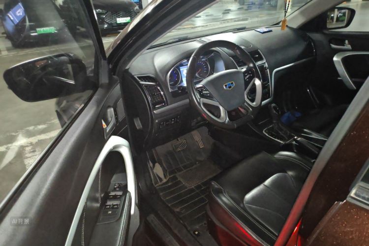 GEELY Emgrand 2016 #18 GEELY Emgrand 2016 car image #18