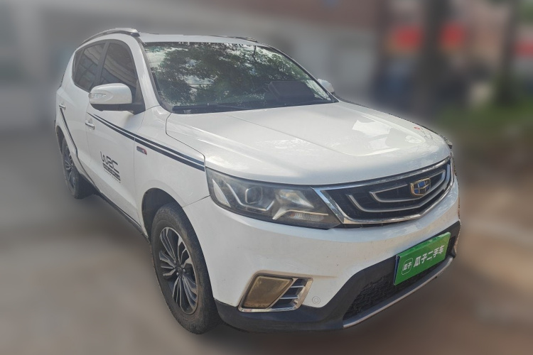 GEELY Vision X6 2017 #4 GEELY Vision X6 2017 car image #4
