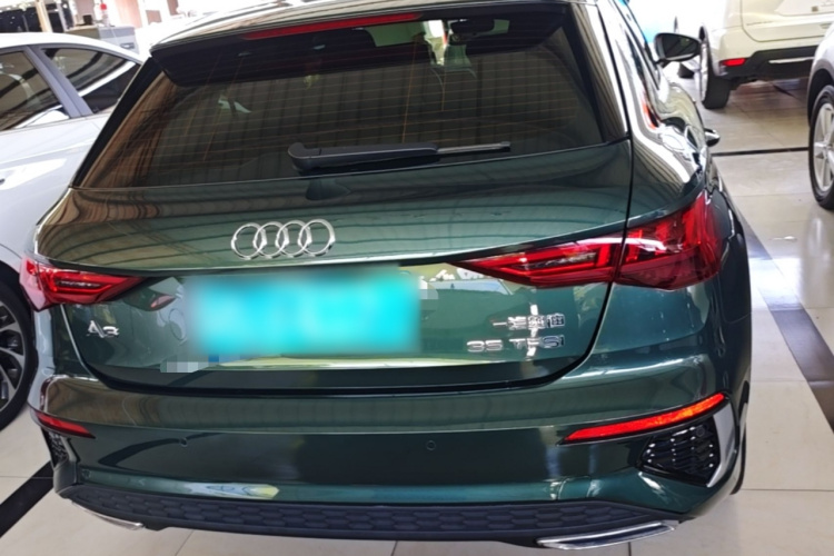 Audi A3 2022 #4 Audi A3 2022 car image #4