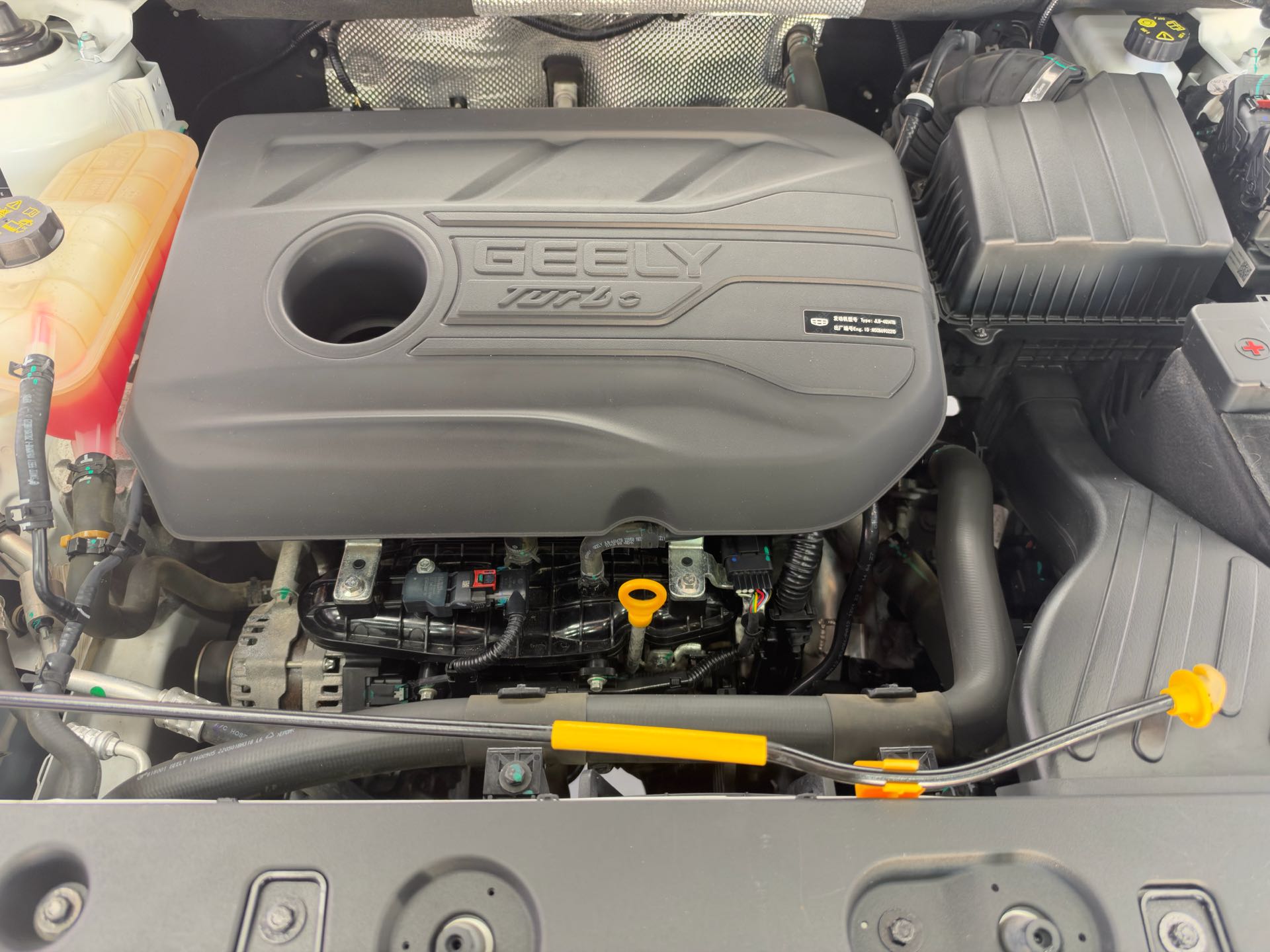 GEELY Vision X6 2022 #14 GEELY Vision X6 2022 imagen de coche #14