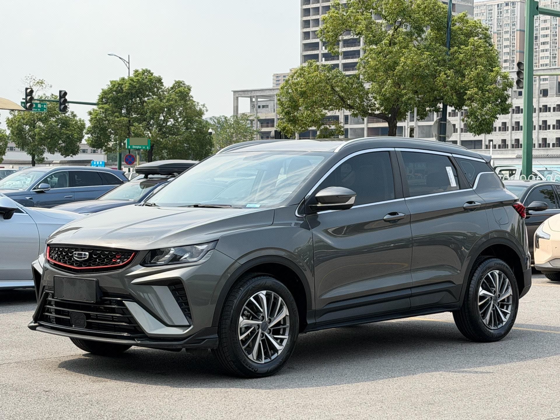 GEELY Coolray 2022 GEELY Coolray 2022 immagine di auto