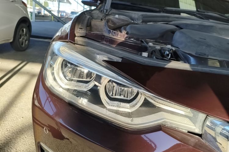 BMW 3 Series 2016 car image #8