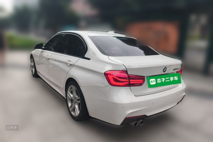 BMW 3 Series 2018 #5 BMW 3 Series 2018 car image #5