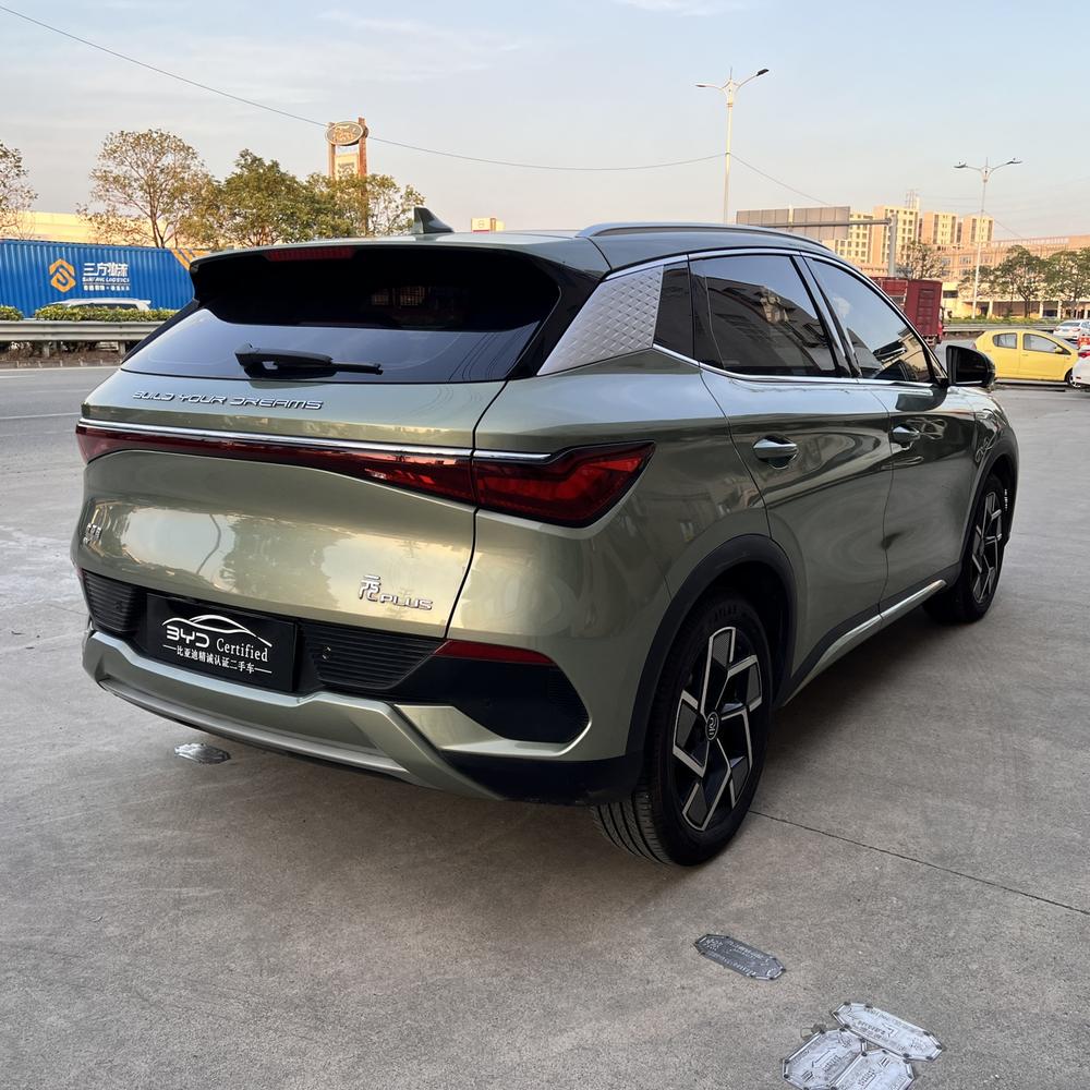BYD Yuan Plus 2023 #5 BYD Yuan Plus 2023 immagine di auto #5