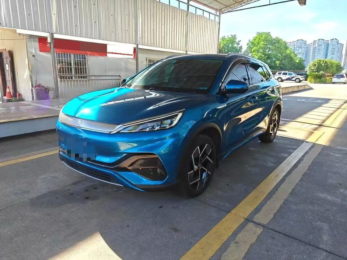 BYD Yuan Plus 2021 BYD Yuan Plus 2021 car image