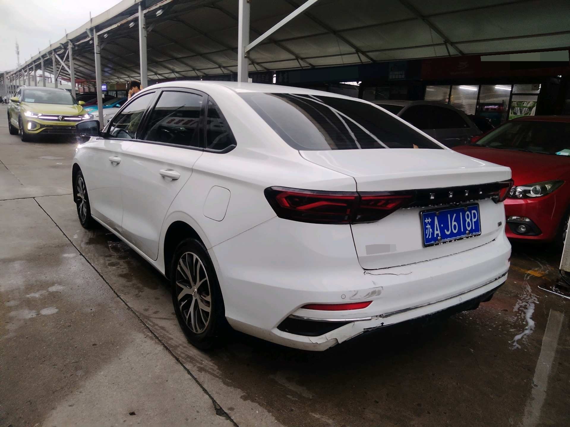 GEELY Emgrand 2022 #6 GEELY Emgrand 2022 image de voiture #6