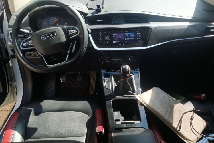 GEELY Emgrand GS 2020 car image #7