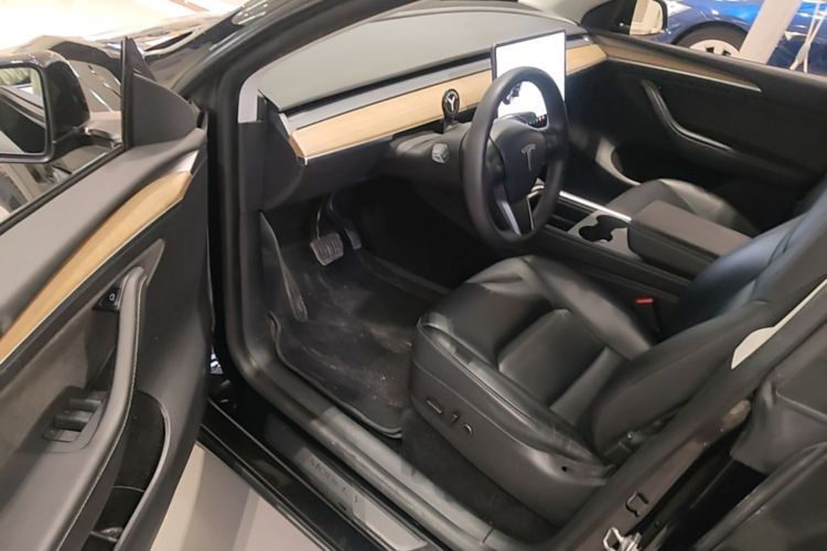 Tesla Model Y 2021 #16 Tesla Model Y 2021 изображение автомобиля #16