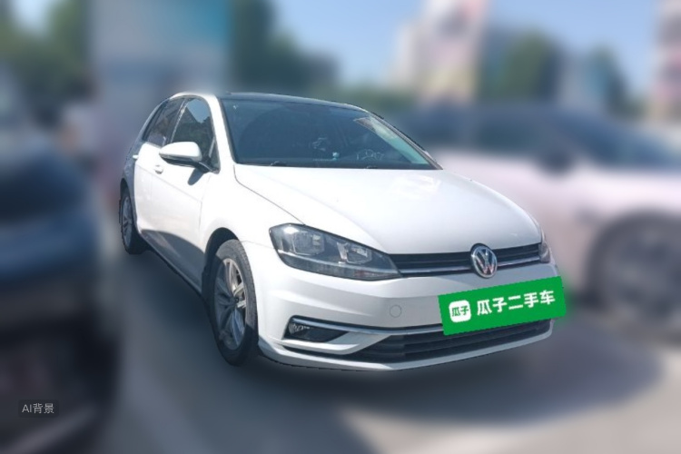 Volkswagen Golf 2019 car image #4