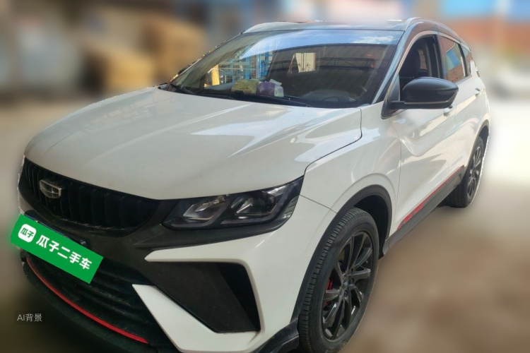GEELY Coolray 2023 immagine di auto #2