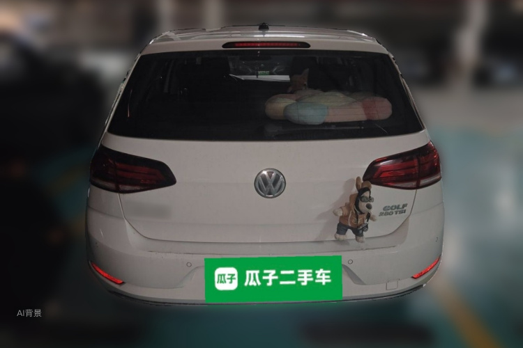 Volkswagen Golf 2019 #6 Volkswagen Golf 2019 car image #6