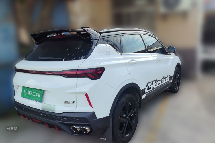吉利汽车 缤越 2022 汽车图片 #7