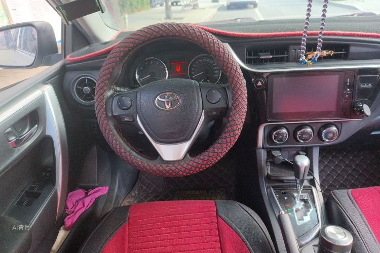 Toyota Corolla 2017 car image #12