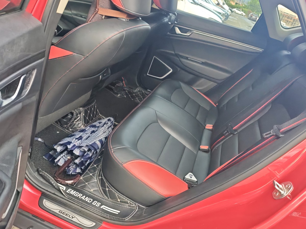 GEELY Emgrand GS 2020 #5 GEELY Emgrand GS 2020 car image #5