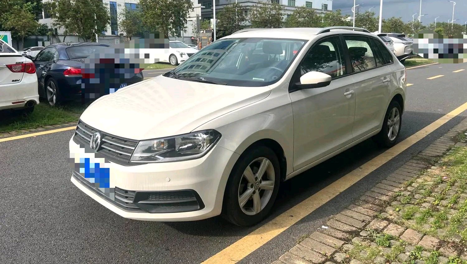 Volkswagen Santana 2016 Volkswagen Santana 2016 car image