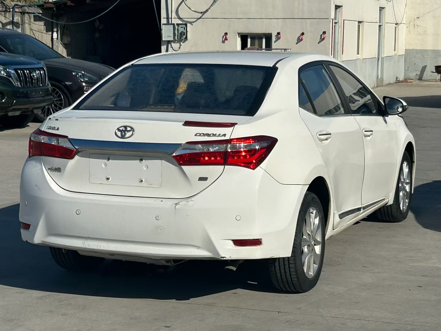 Toyota Corolla 2015 #4 Toyota Corolla 2015 car image #4