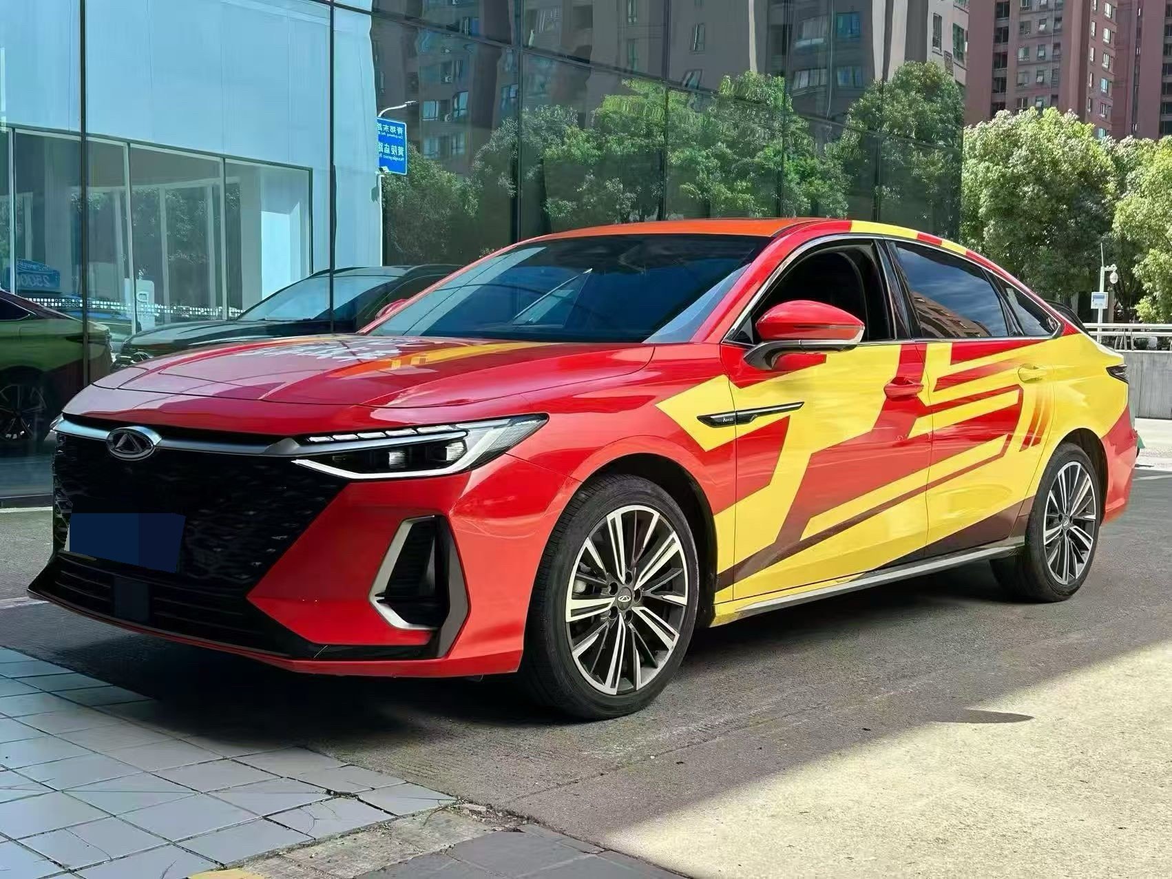 Chery Arrizo 8 2024 car image 