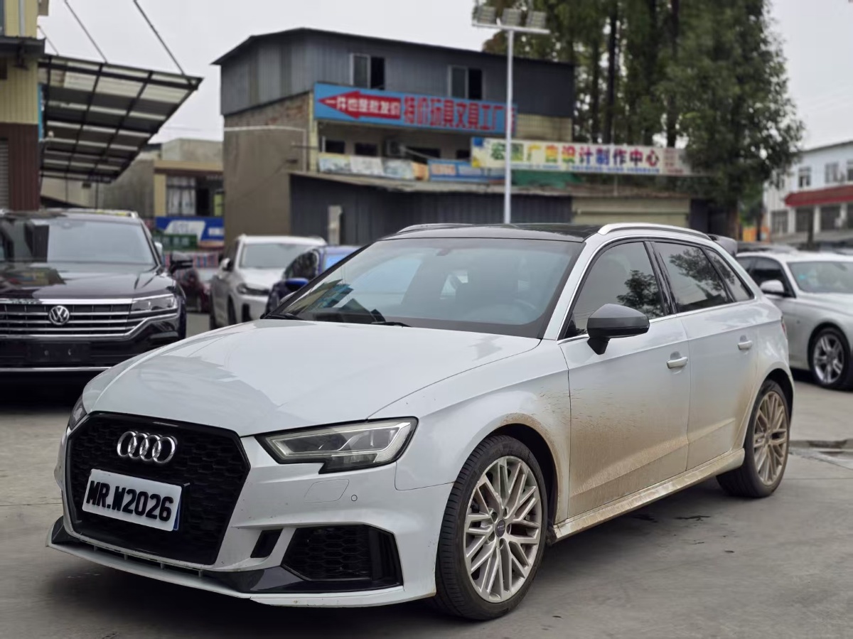 Audi A3 2018 Audi A3 2018 صورة سيارة