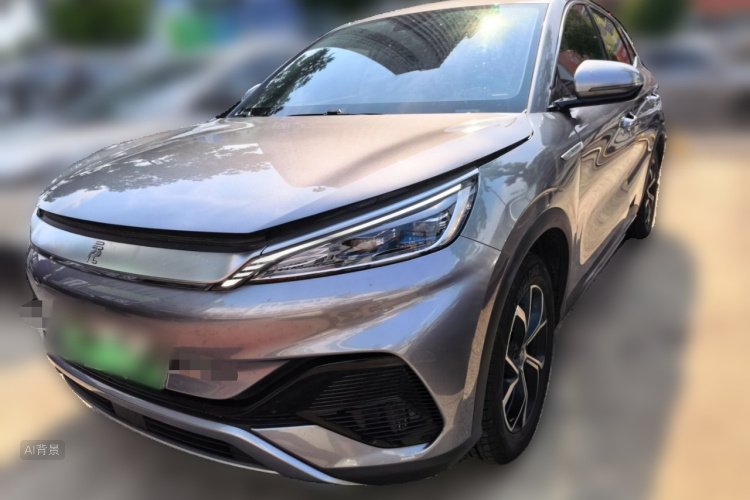 BYD Yuan Plus 2024 #2 BYD Yuan Plus 2024 car image #2