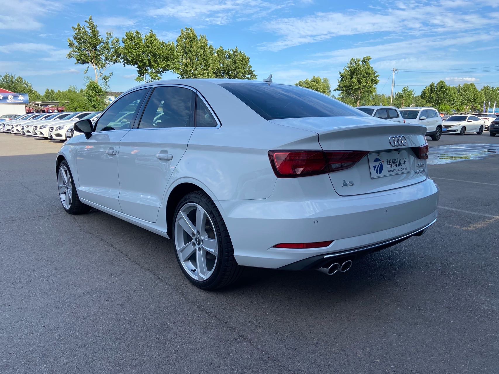 Audi A3 2018 immagine di auto #6