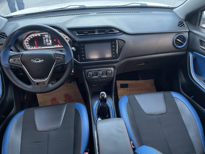 Chery Tiggo 3x 2016 imagem de carro #6