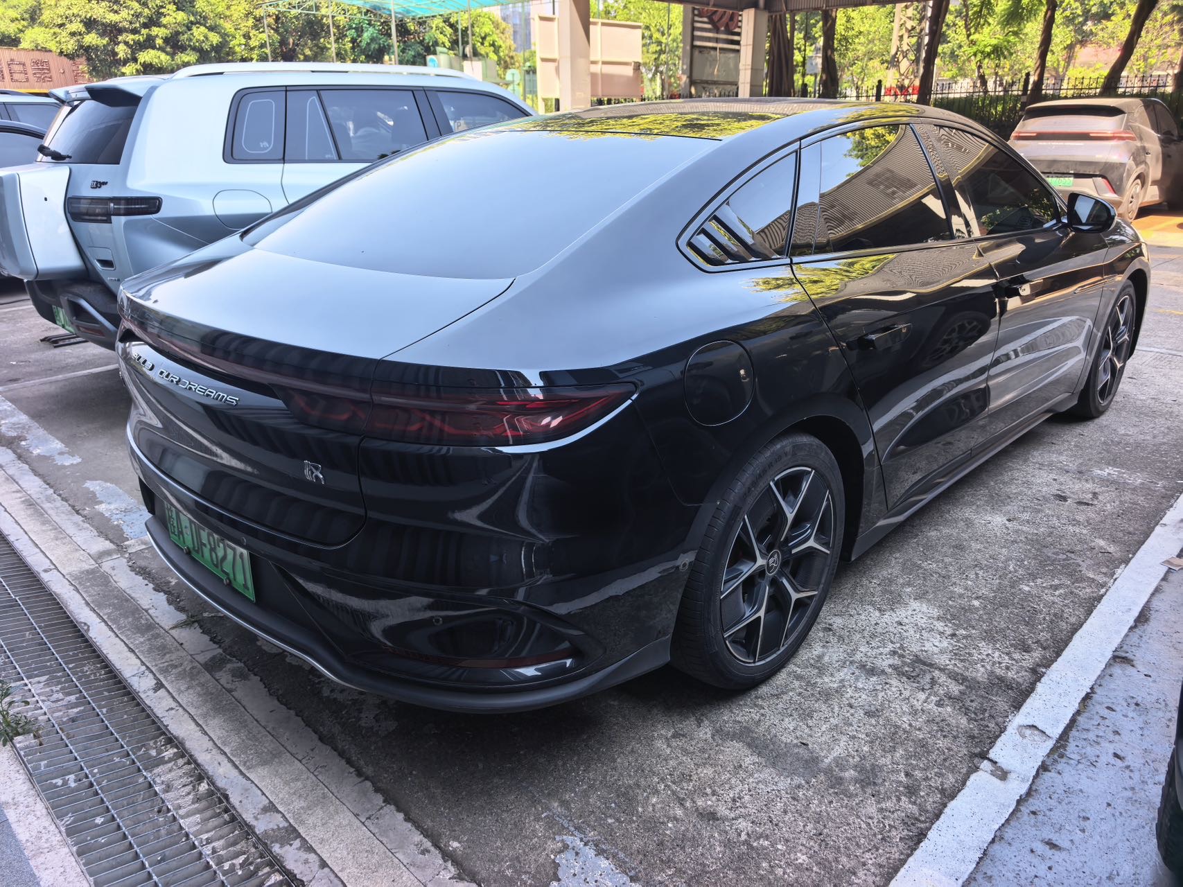 BYD Han 2022 #3 BYD Han 2022 immagine di auto #3