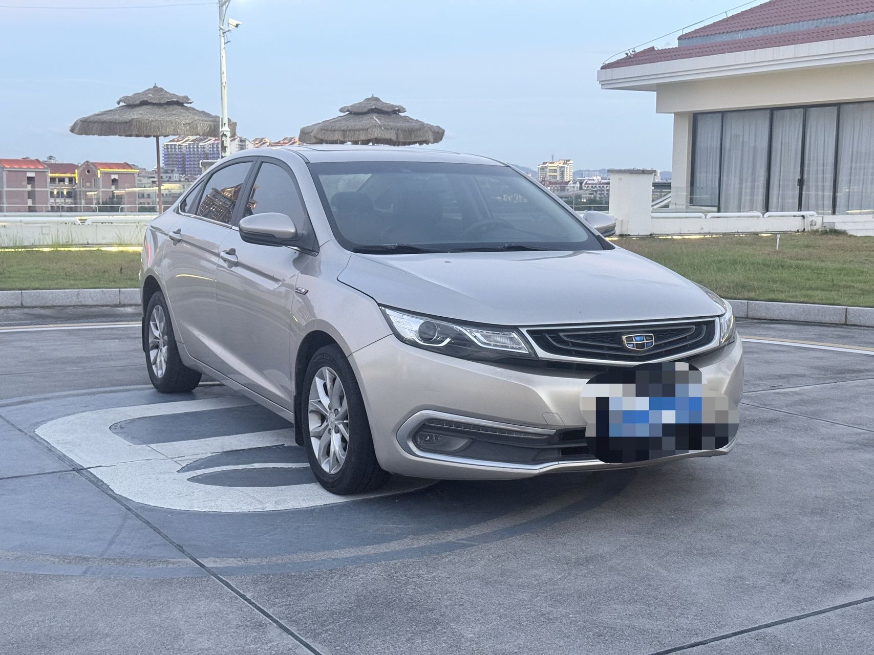 GEELY Emgrand GL 2017 #3 GEELY Emgrand GL 2017 صورة سيارة #3