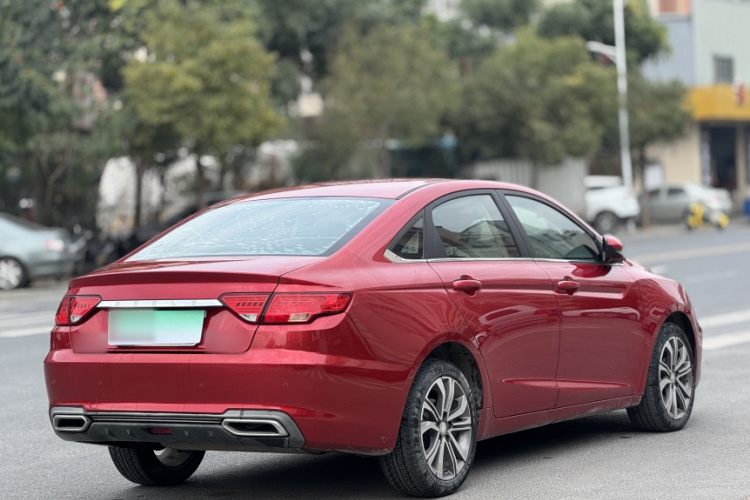 GEELY Emgrand GL 2020 imagem de carro #3