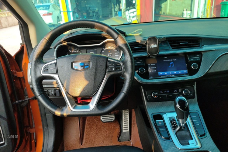 GEELY Emgrand GS 2018 #12 GEELY Emgrand GS 2018 car image #12