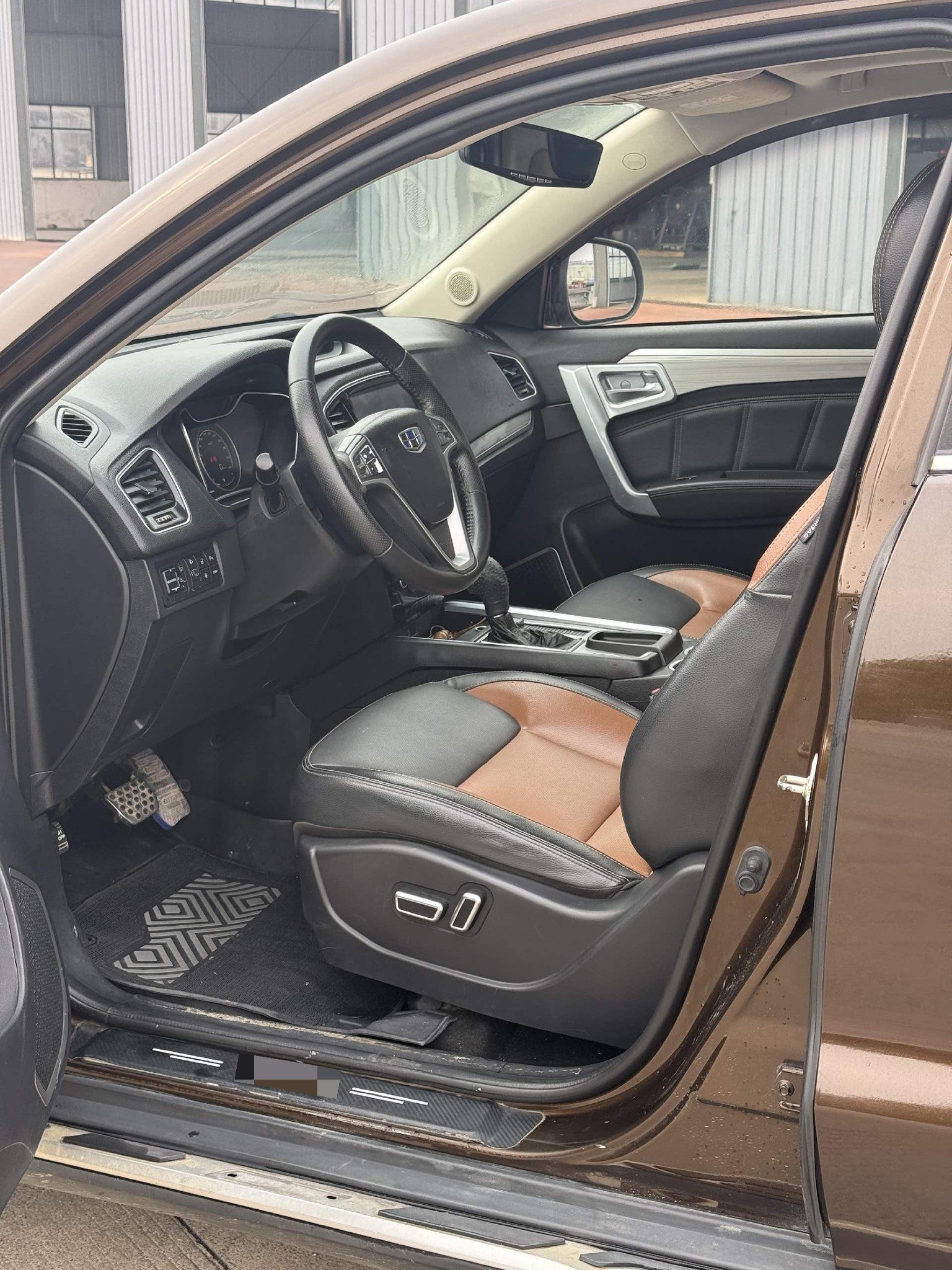 GEELY Vision X6 2017 #7 GEELY Vision X6 2017 car image #7