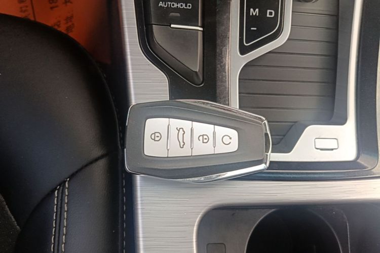 GEELY Emgrand GS 2019 #9 GEELY Emgrand GS 2019 car image #9
