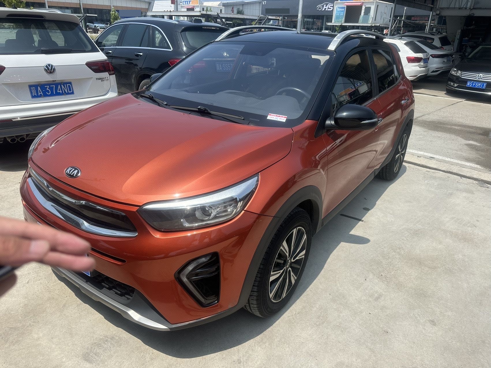 Kia KX1 2020 car image 