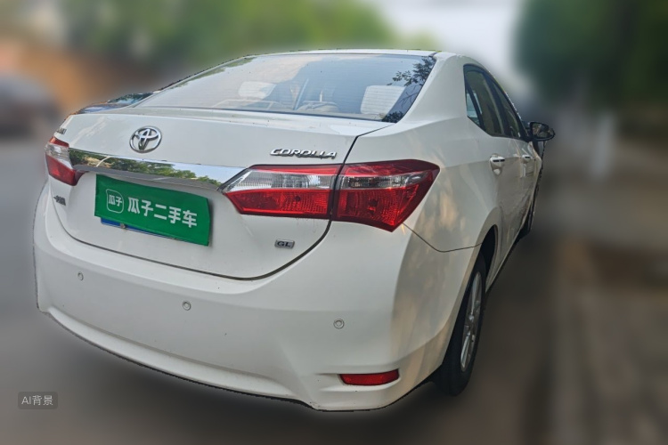 Toyota Corolla 2015 #7 Toyota Corolla 2015 car image #7