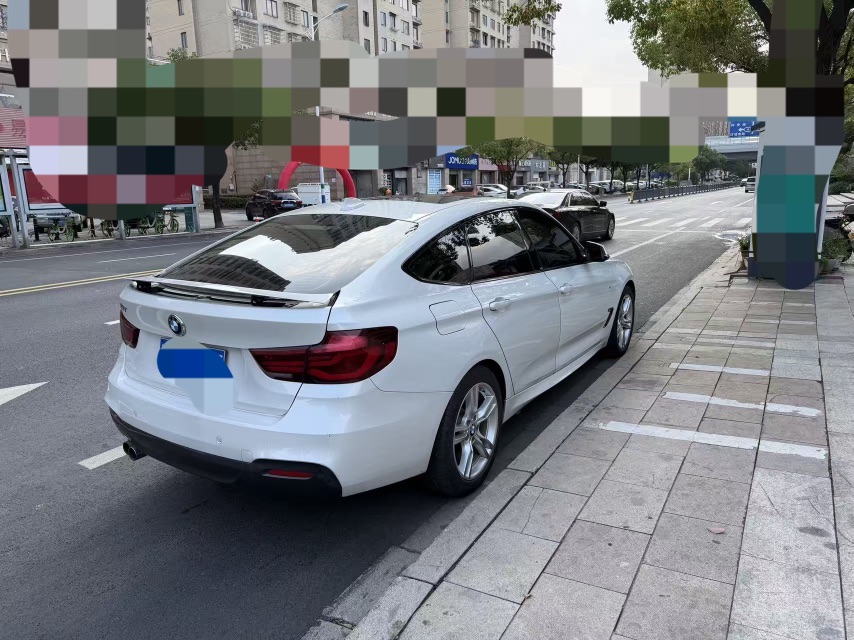BMW 3 Series GT 2019 #4 BMW 3 Series GT 2019 صورة سيارة #4