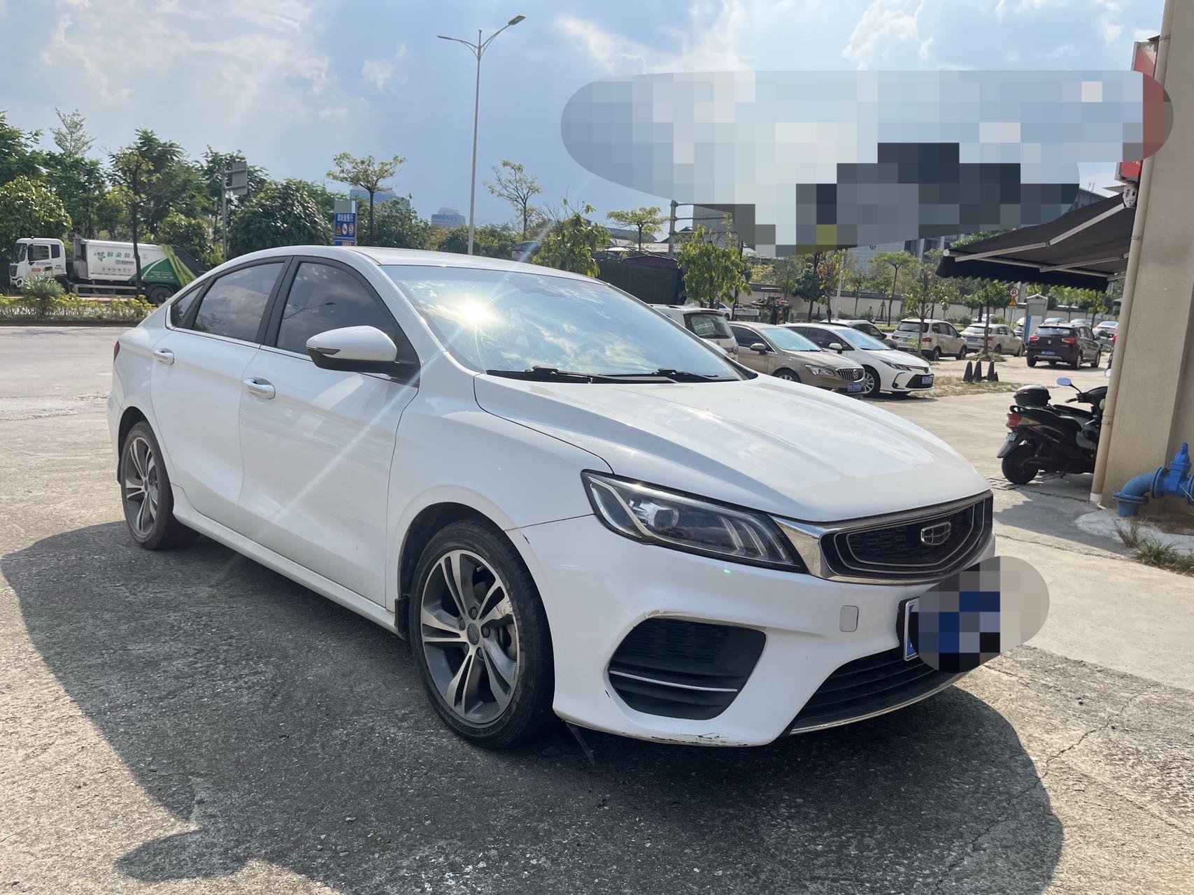GEELY Binray 2019 imagem de carro #3