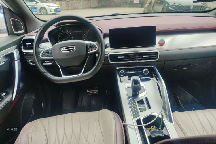 GEELY Coolray 2021 car image #11