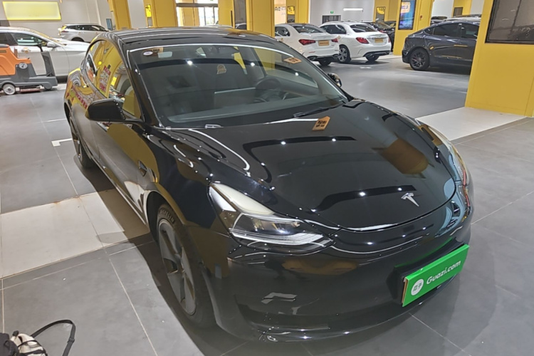 Tesla Model 3 2021 #4 Tesla Model 3 2021 immagine di auto #4