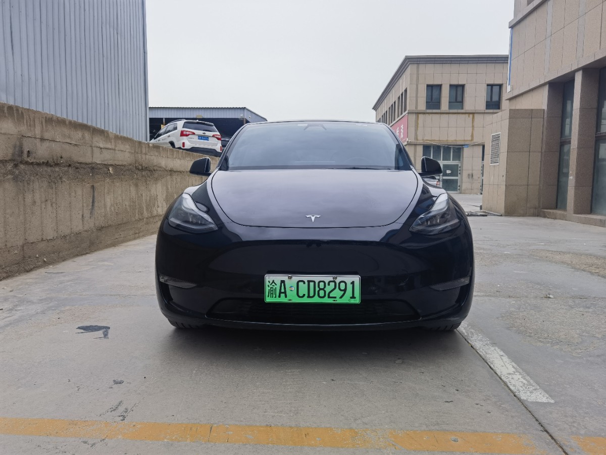 Tesla Model Y 2021 car image #2