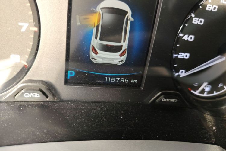 GEELY Emgrand GS 2017 #8 GEELY Emgrand GS 2017 car image #8