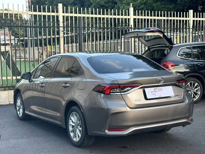 Toyota Corolla 2023 #4 Toyota Corolla 2023 صورة سيارة #4