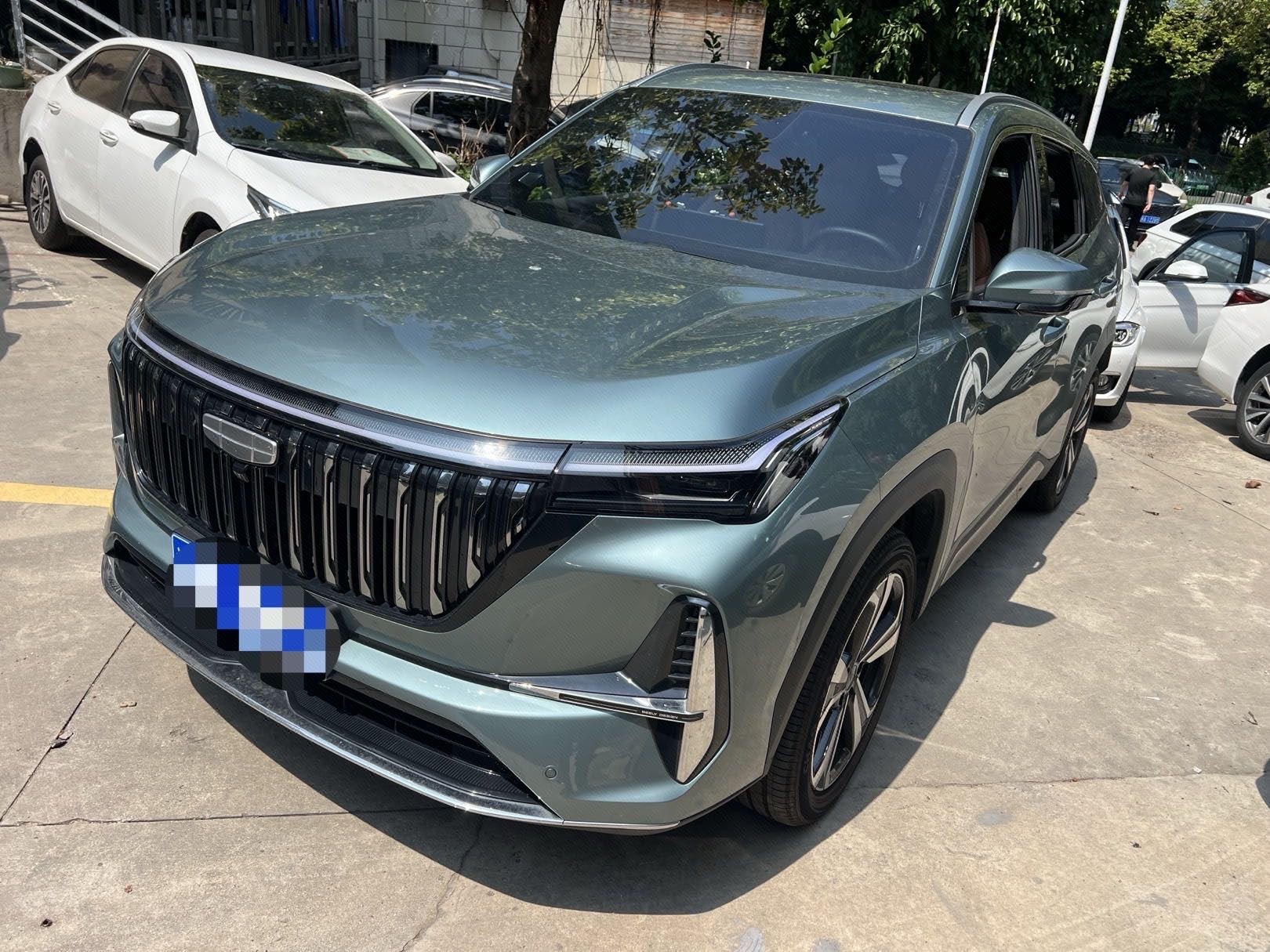 GEELY Boyue L 2025 GEELY Boyue L 2025 car image