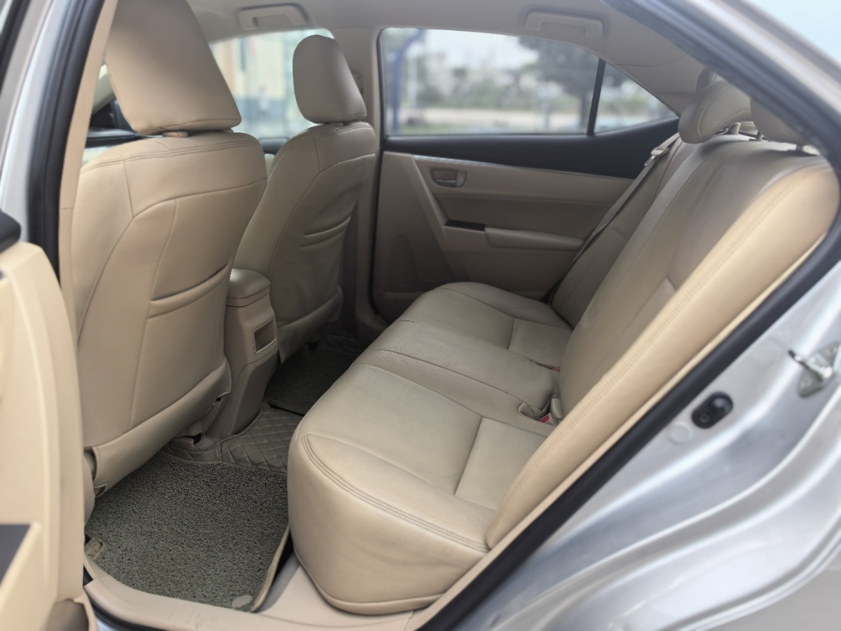 Toyota Corolla 2017 car image #8