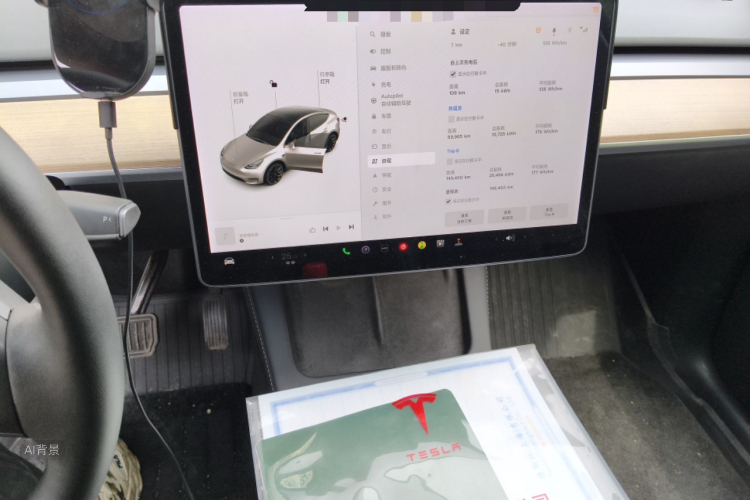 Tesla Model Y 2021 #15 Tesla Model Y 2021 car image #15