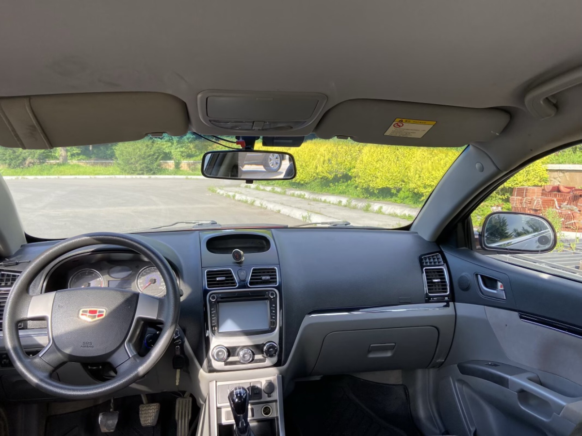 GEELY Emgrand Classic 2014 car image #8