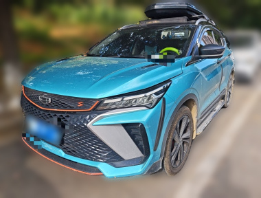 GEELY Coolray 2023 car image 